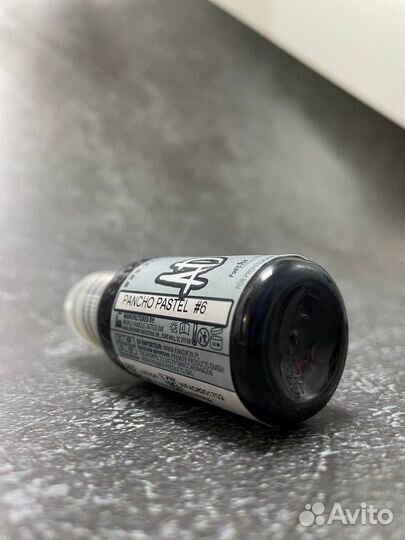 Pancho Pastel #6 — World Famous Tattoo