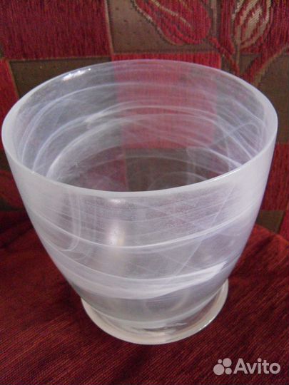 Цветочный горшок стекло