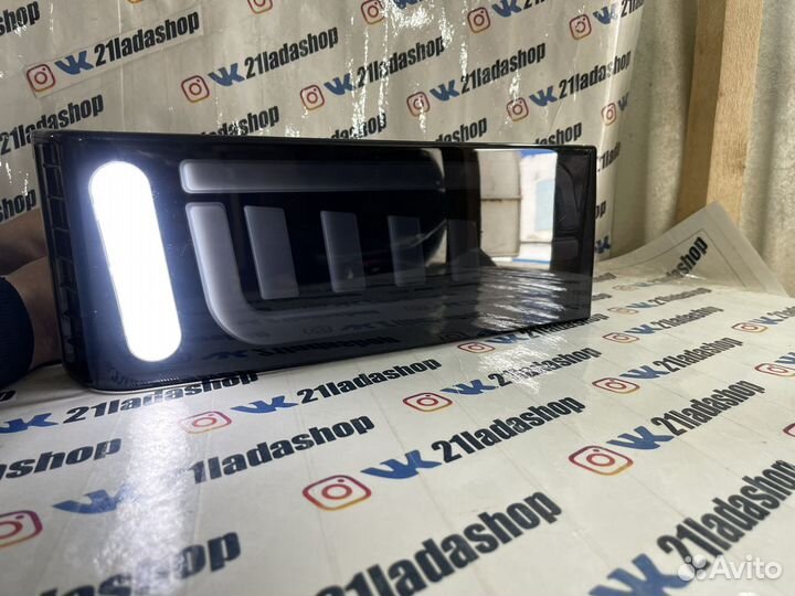 Задние диодные фонари 2114