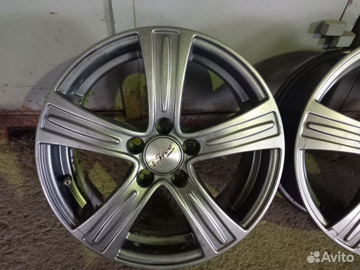 Литые диски r15 5 100