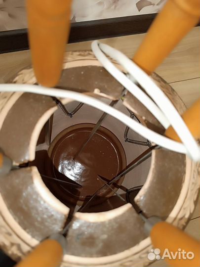 Тандыр электрический глиняный новый