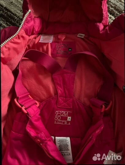 Зимний костюм для девочки