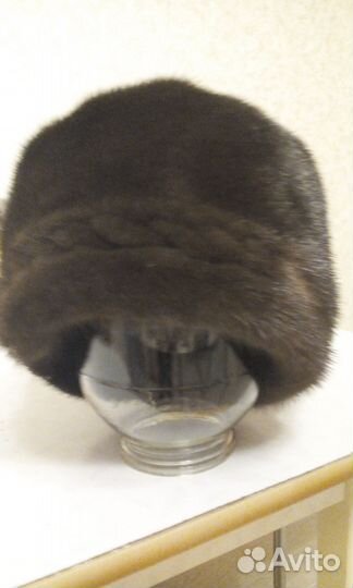 Зимняя женская шапка из норки