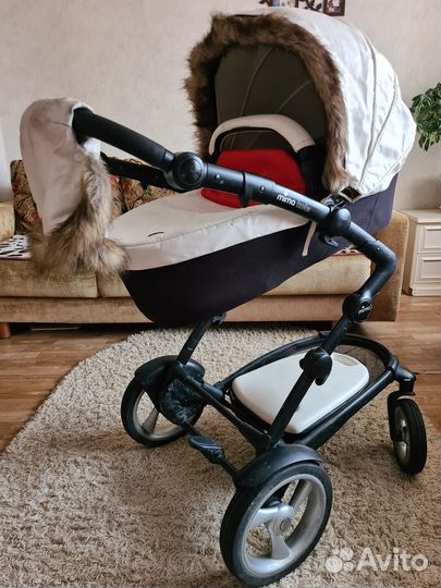 Коляска mima 2 в 1