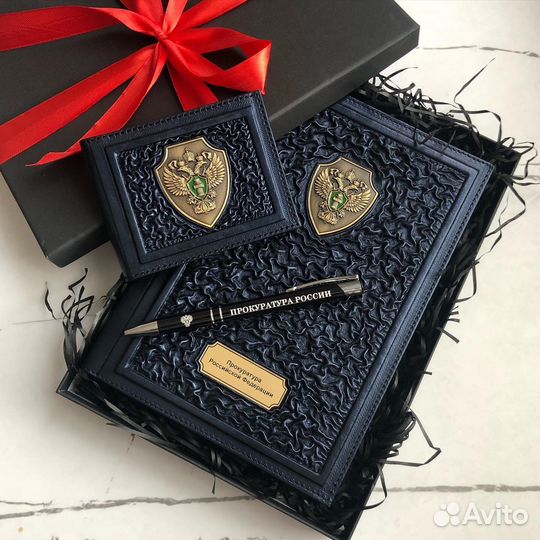 Подарочные наборы из натуральной кожи