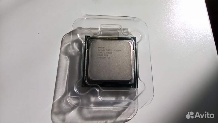 Процессор Intel core i7-2700k lga1155