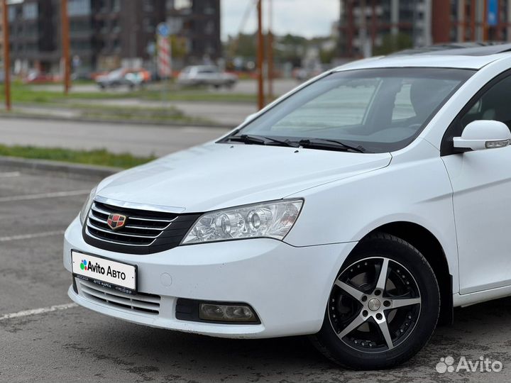 Geely Emgrand EC7 1.8 МТ, 2014, 120 000 км