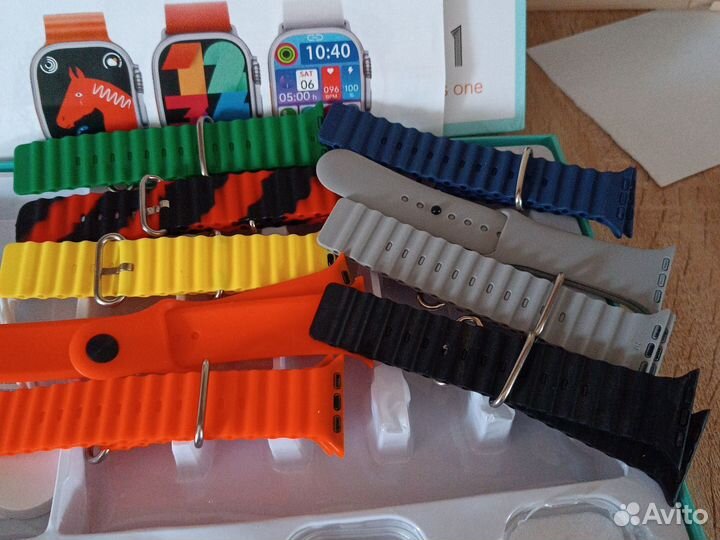 Смарт часы мужские
