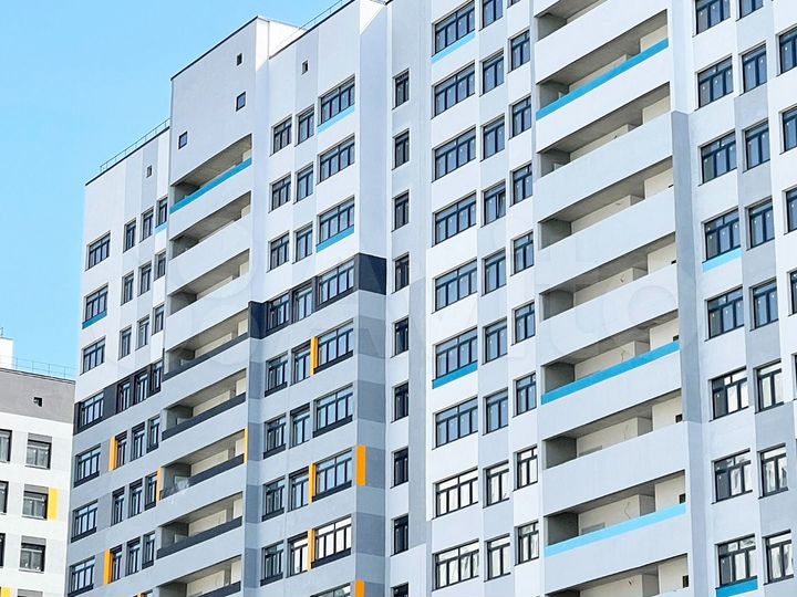 3-к. квартира, 59,4 м², 18/19 эт.