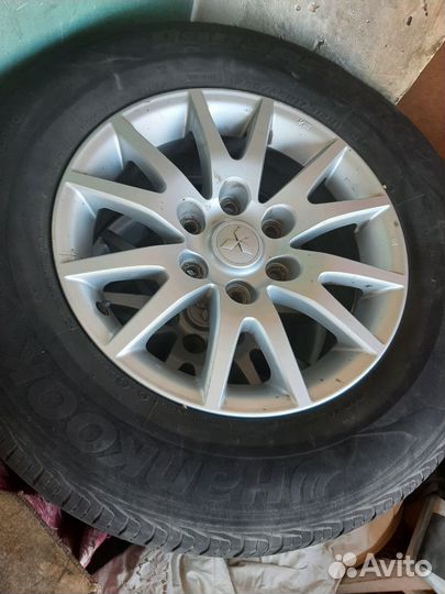 Hankook Dynapro HP2 RA33 265/65 R17