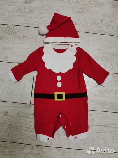 Костюм Санта Клауса (деда Мороза) для детей