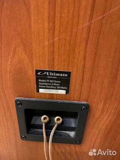 Акустика Ultimate