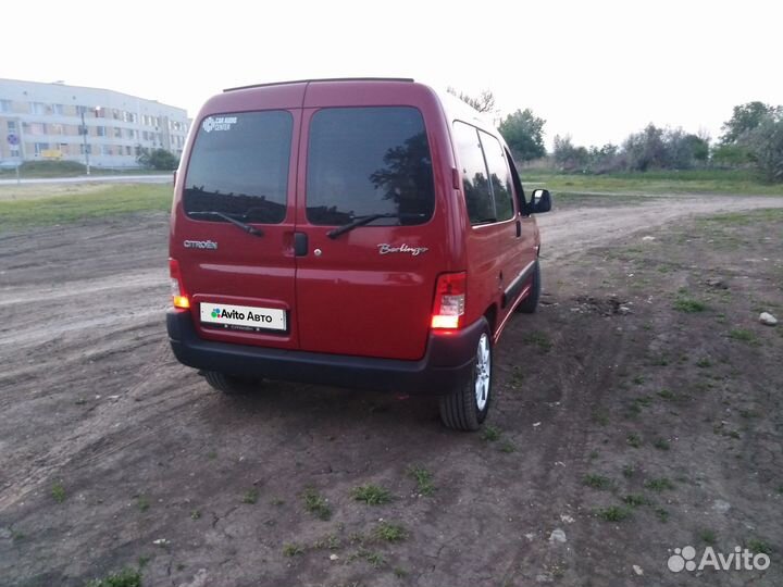Citroen Berlingo 1.4 МТ, 2010, 295 000 км