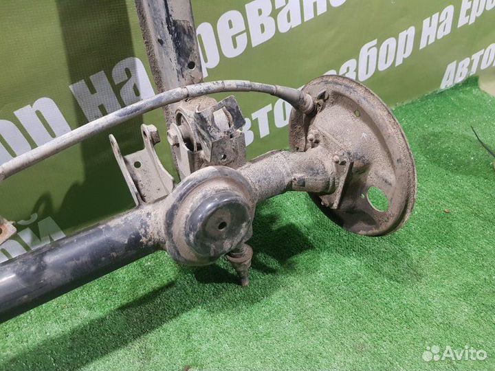 Балка подвески задняя Daewoo Matiz F8CV