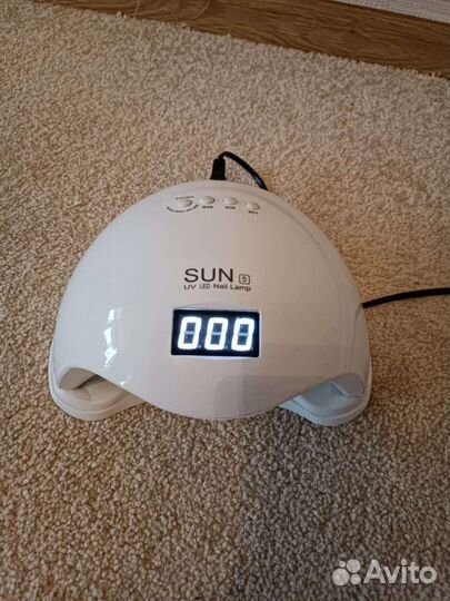 Лампа для ногтей sun