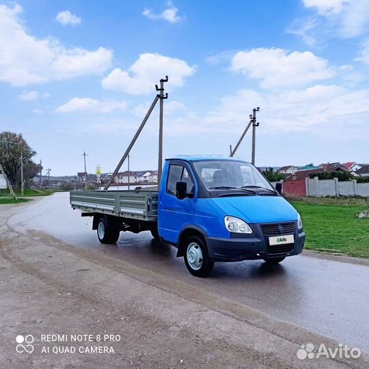 ГАЗ ГАЗель 3302 2.9 МТ, 2012, 270 955 км