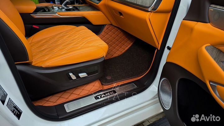 Коврики в салон на Tank 500