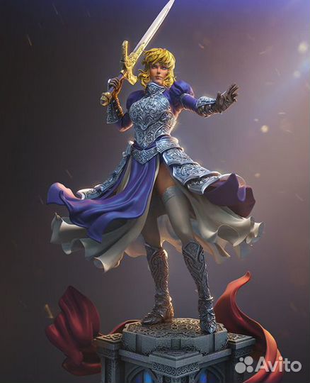 Фигурка knight Saber fate