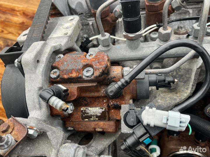 Тнвд, Renault Scenic 1 2001