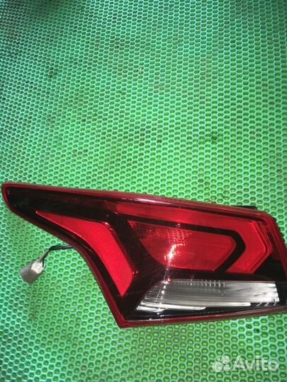 Задний фонарь левый задний левый Hyundai Solaris 2