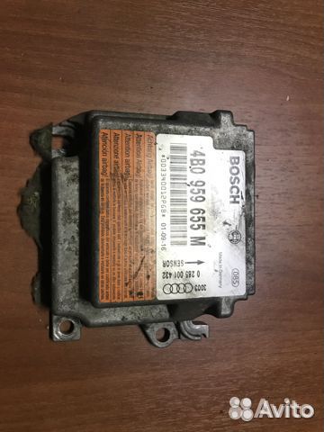 Блок управления Airbag Audi A6 C5