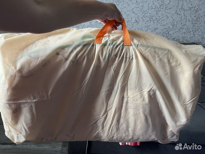 Кокон для новорожденных loombee