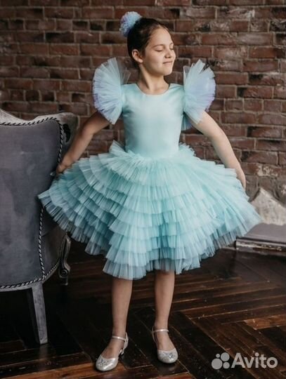 Платье для девочки 128-134 см