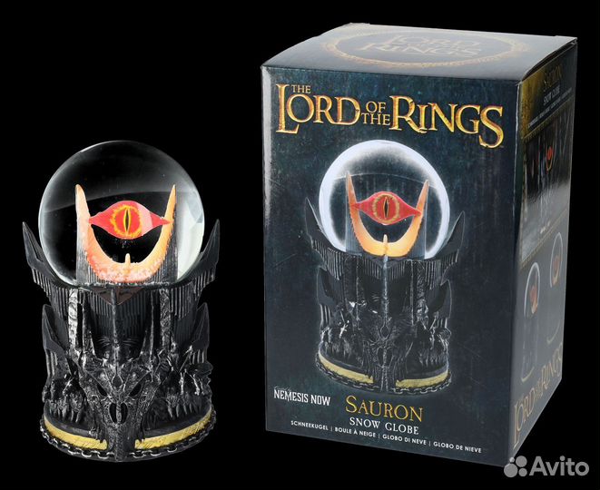 Подарочный снежный шар «Саурон»