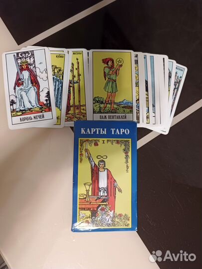 Карты taro новые