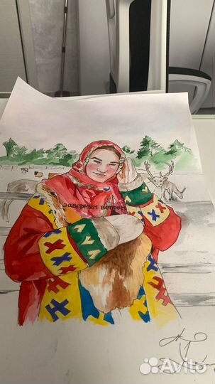 Рисование картин по фото