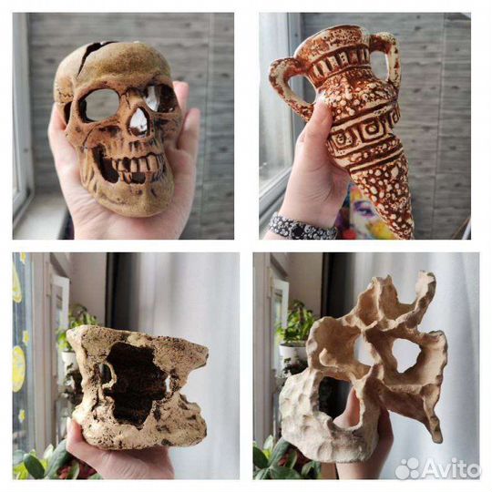 Декорации для аквариума