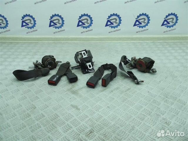 Ремень безопасности задний Kia Sorento 1 BL 2.5