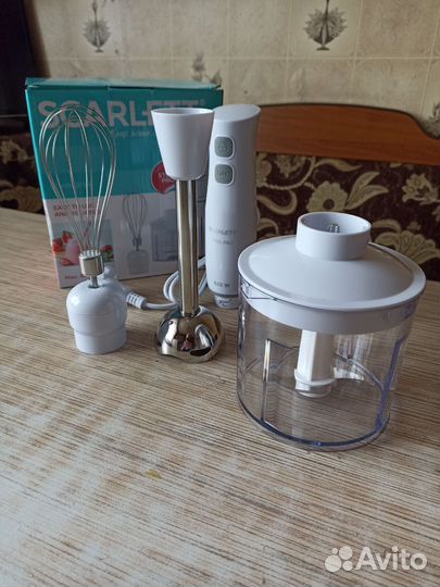 Блендер погружной scarlett