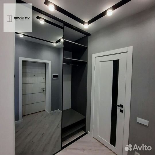 Шкаф с фрезеровкой