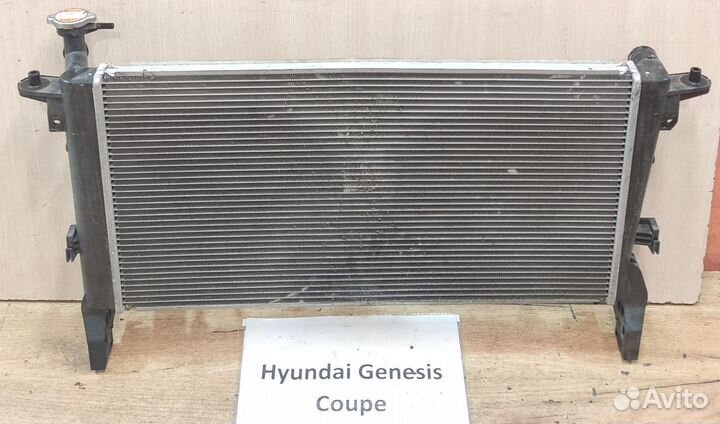 Радиатор основной АКПП Hyundai Genesis Coupe, 2012