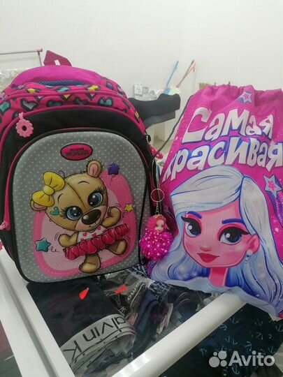 Рюкзаки в ассортименте