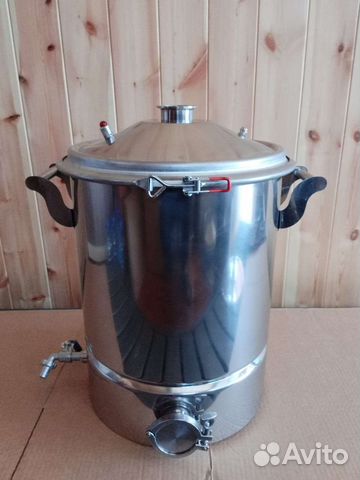 Бак 35 литров для самогонного аппарата сталь 304