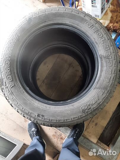 Yokohama Geolandar A/T-S G012 265/60 R18 110H