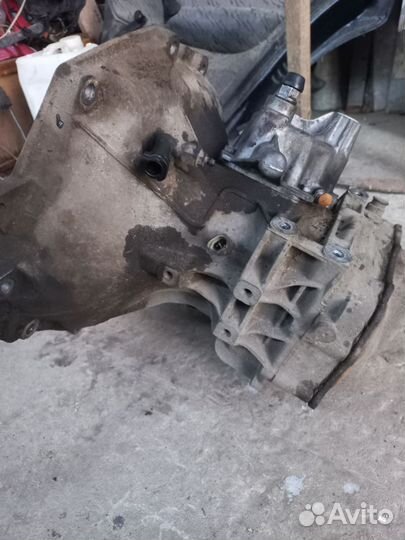 Коробка передач opel zafira б 1.8