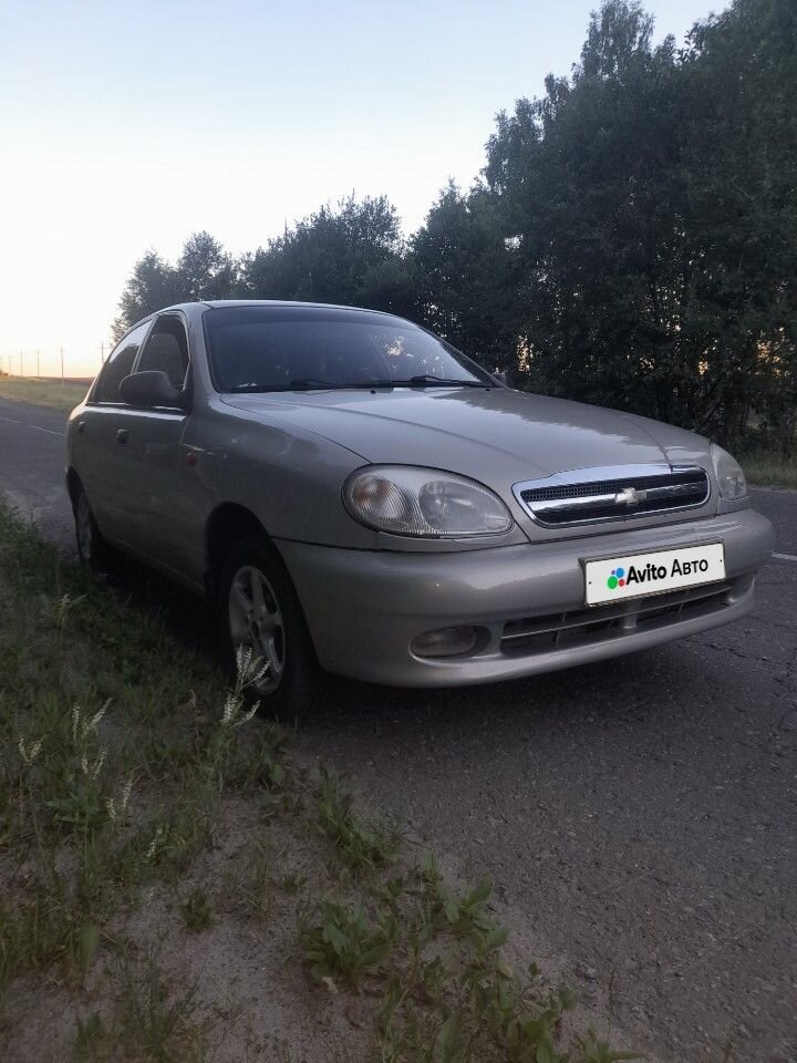 Chevrolet Lanos: фото владельца