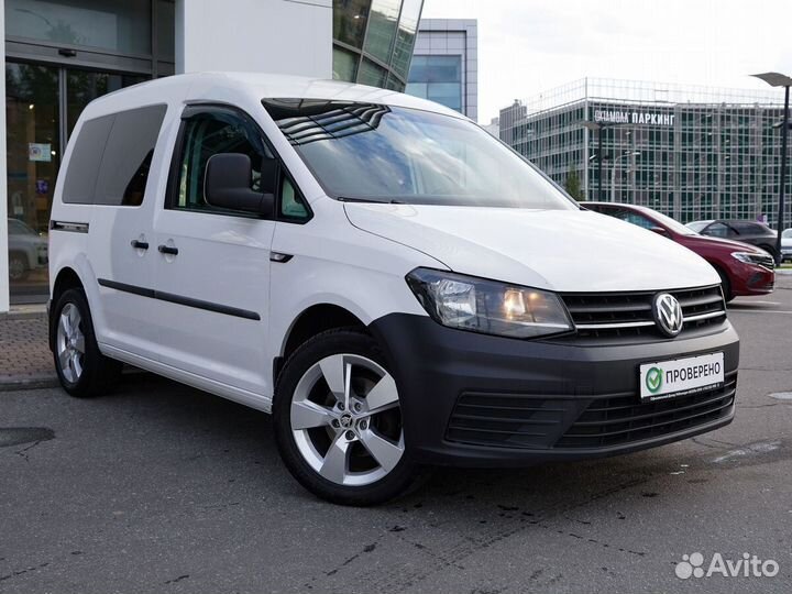 Volkswagen Caddy 1.6 МТ, 2016, 117 553 км