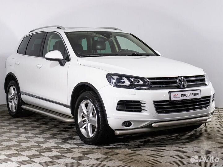 Volkswagen Touareg 3.0 AT, 2013, 221 751 км