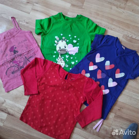 Вещи пакетом на девочку на 104