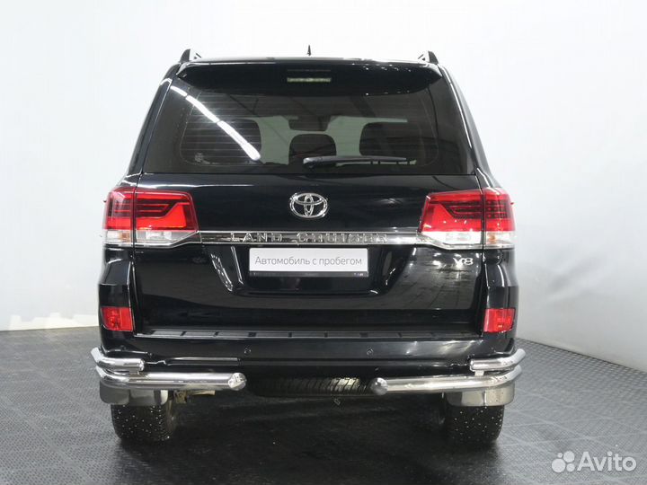 Toyota Land Cruiser 4.5 AT, 2015, 78 578 км