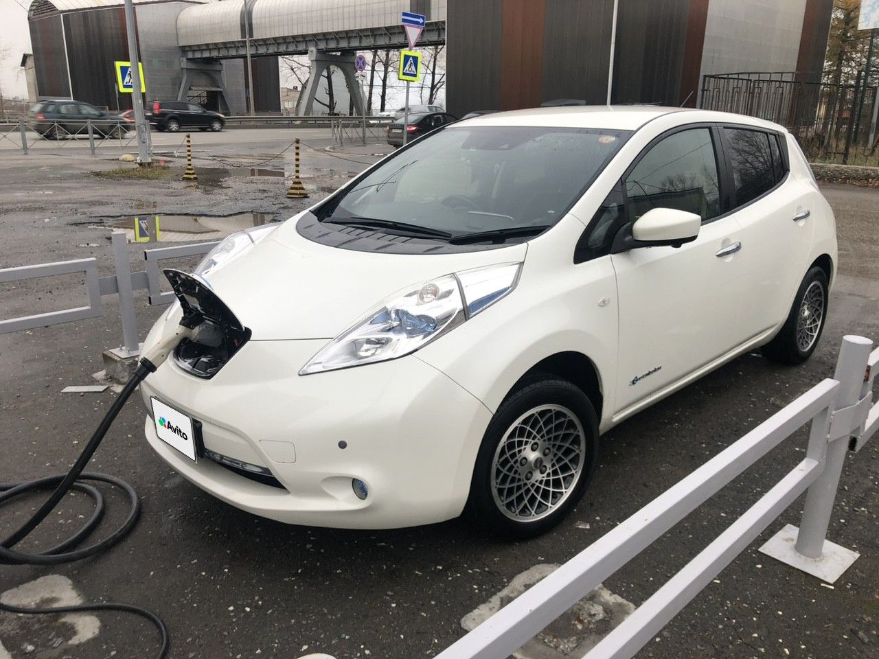 Nissan Leaf: фото владельца