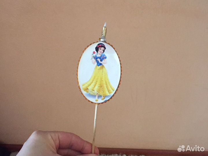 Свечка на торт