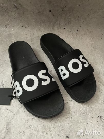 Тапочки мужские Hugo Boss