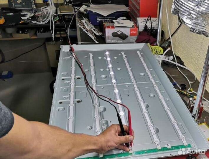 Ремонт телевизоров и спутникового телевидения