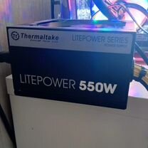 Блок Питания thermaltake 550 w lite power