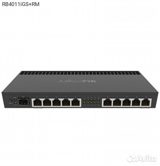 Маршрутизатор Mikrotik routerboard 4011iGS+RM, RB4